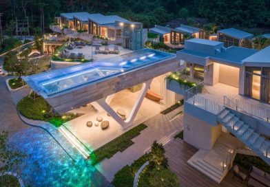 Lebdeći raj u Tajlandu: Hotel s bazenom koji prkosi gravitaciji oduševljava svijet!