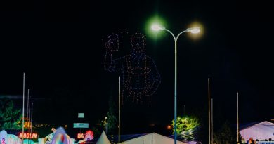 Veliki spektakl u Zagrebu! Dron show otvorio Oktobeer Fest! Nebo nad gradom bilo je pravi audio vizualni spektakl!