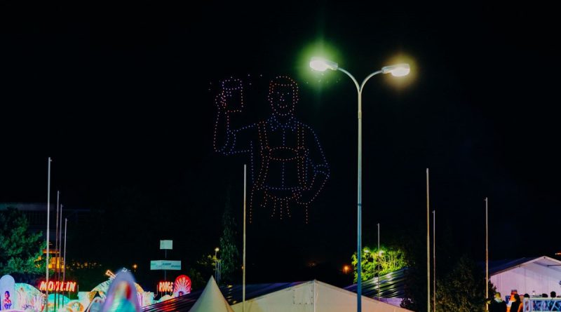 Veliki spektakl u Zagrebu! Dron show otvorio Oktobeer Fest! Nebo nad gradom bilo je pravi audio vizualni spektakl!