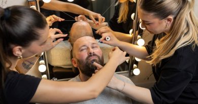 Zaboravite britvu! Je li vrijeme da bradu sredite koncem? Zaboravite britvu! Je li vrijeme da bradu sredite koncem?