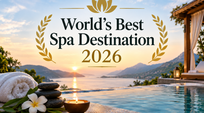 Europa dominirala na dodjeli nagrada World’s Spa Awards za 2026. godinu Europa dominirala na dodjeli nagrada World’s Spa Awards za 2026. godinu